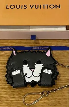 未使用◇LOUIS VUITTON パウケット キャット キーケース - メルカリ