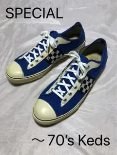 スペシャル 60’s〜70’s USA製 Keds スニーカー チェッカーのサムネイル