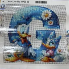 ★【早い者勝ち‼️】ドナルドダイヤモンドアートキット