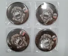 鬼滅の刃 ダイニング お楽しみくじ 缶バッジ 善逸 4点