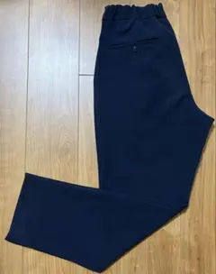 UNITED ARROWS スラックス ネイビーのサムネイル