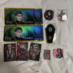 ツイステ トレイ・クローバー グッズセット