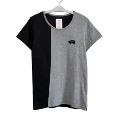 Gipsy ヨウジヤマモト バイカラー 切替 ワンポイント Tシャツ yspigのサムネイル