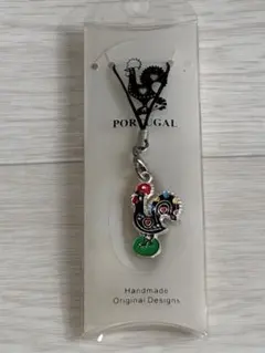 ポルトガル ハンドメイド ストラップ 鶏