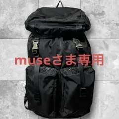 【美品】ポーター × バーニーズニューヨーク コラボ バックパック ブラックのサムネイル