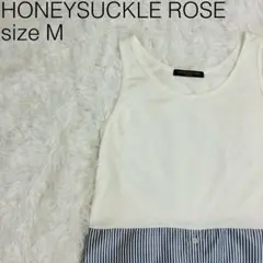 HONEYSUCKLE ROSE ハニーサックルローズ ノースリーブ M【64】のサムネイル