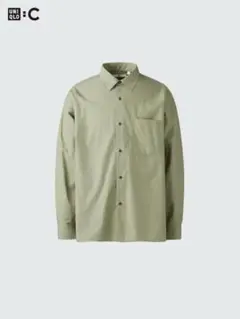 UNIQLOC ブロードオーバーサイズシャツ