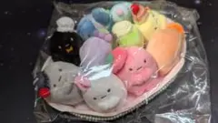すみっコぐらし 10周年 たぴがとう たぴおか 激レア てのりぬいぐるみ すみっコぐらし 10周年 たぴがとう たぴおか 激レア てのり