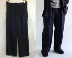 ナイスネス 25SS 美品 良質 コリアー スラックス パンツ サイズMのサムネイル