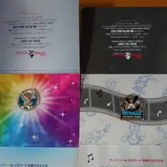 【非売品】 JCB ディズニーピンバッジ　２個セット