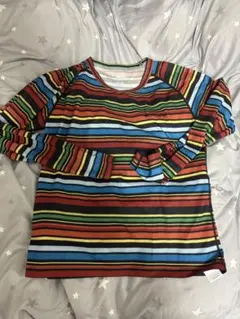 Columbia マルチボーダー 長袖L レギンスS セットのサムネイル