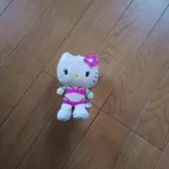 ハローキティ 水着キーホルダー 約10cm