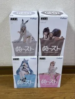 NIKKE ぬーどるストッパーフィギュア 6体、yumemirize1体セット - メルカリ