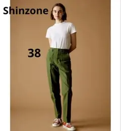 未使用品　タグ付き　THE SHINZONE ベイカーパンツ カーキ 38 未使用品 タグ付き THE SHINZONE ベイカーパンツ カーキ 38 楽天