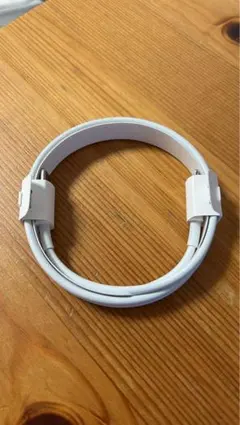 Lightningケーブル ホワイト Apple純正　未使用