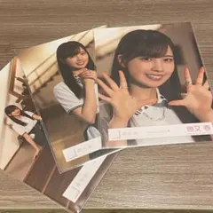 櫻坂46 勝又春　生写真　Alter ego MV衣装　ヨリチュウ座り　セミ