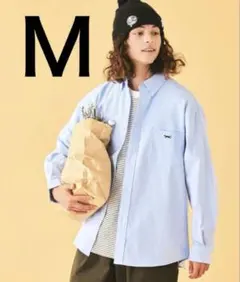 【FREAK'S STORE】タウンクラフト ボタンダウンシャツ　ブルー