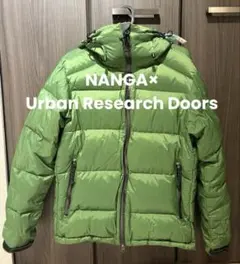 NANGA×Urban Research Doors ダウンジャケット　ナンガ