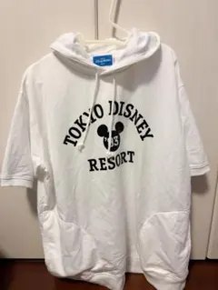 東京ディズニーリゾート フード付きTシャツ Lサイズ　パーカー
