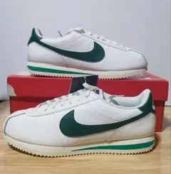 【新品】NIKE ナイキ　コルテッツ セイル ゴージグリーン cortez 11のサムネイル