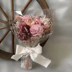 ドライフラワーブーケ