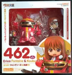 サクラ大戦 ねんどろいど エリカ・フォンティーヌ&光武F2 ねんどろいど エリカ・フォンティーヌ＆光武F2