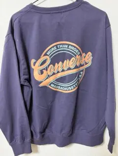 専用Converse クルーネックトレーナー パープル