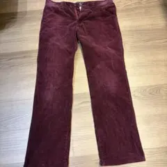 【美品】CRIMIE クライミーバーガンディ コーデュロイ　サイズ３２