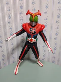 仮面ライダーストロンガー ポピー製 13cmソフビ 当時物 - メルカリ