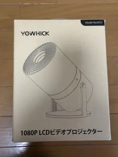 JOWLURK A30 1080P LCDビデオプロジェクター - メルカリ