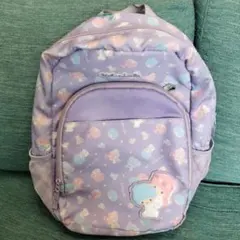 キキララ　パフポフ　リュック　子供　子ども　紫のサムネイル