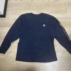 Carhartt ネイビー Tシャツ