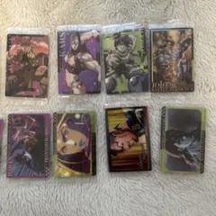 ジョジョの奇妙な冒険 トレーディングカード 9枚セット - メルカリ
