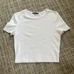ZARA クロップドTシャツ