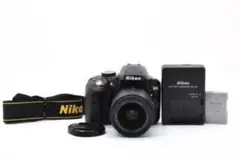 □ 美品 □ ニコン Nikon D5300 レンズキット ≪S数6877回≫ - メルカリ