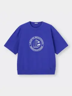 GUスウェT(5分袖)青