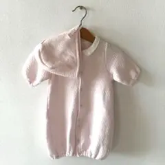 PUPOセレモニー2wayロンパース・ボンネット