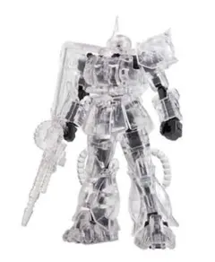 機動戦士ガンダムCAPSULE ACTION シャア専用ザクⅡ メカニカルクリア