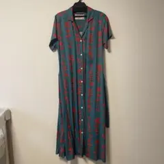 ALOHABLOSSOM アロハブロッサム アーガイル ロングワンピース MINSA ARGYLE|Aloha Brossom|ワンピース|アロハブロッサム