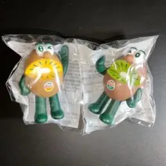 ゼスプリ キウイブラザーズ 2025 フィギュア 2体セット　ゴールド　グリーン