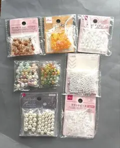 ビーズ各種セット