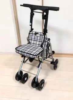 送料込み】幸和製作所 Tacaof シルバーカー チェック柄 - メルカリ