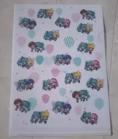 初音ミク　クリアファイル　16TH　バースデー　ローソン　鏡音リン　鏡音レン