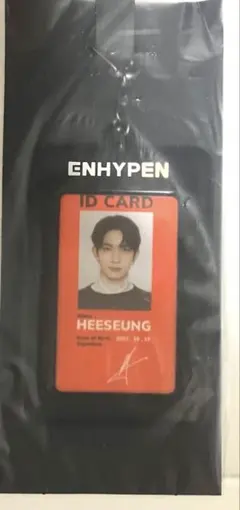 2025年最新】enhypen ヒスン idカードの人気アイテム - メルカリ
