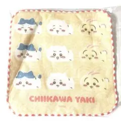 ちいかわ焼き　ガーゼハンドタオル　みんな