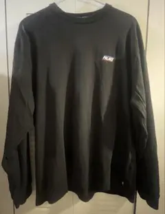 PALACE ロンT XL ブラック カットソーのサムネイル