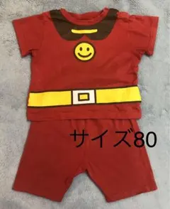 アンパンマン パジャマ サイズ80 半袖 夏 なりきり