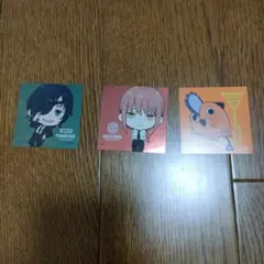 チェンソーマン　スクウェアステッカーセット
