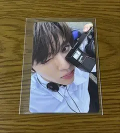 NCT WISH シオン トレカ color 初回限定盤