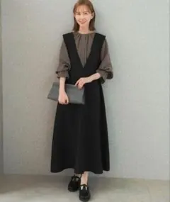 美品 URBAN RESEARCH ROSSO サロペットスカート